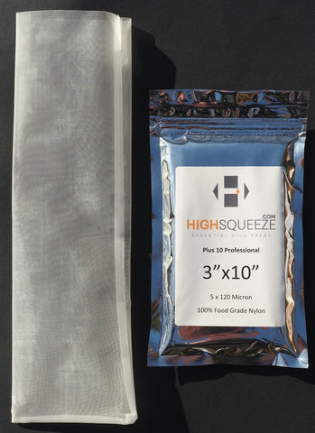 High Squeeze Rosin Bags 3x10 10 pack