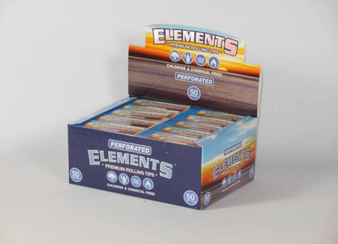 Elements Regular Perforated Tips Box