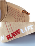 Raw Smokers Hat with Built in Poker Beige/Tan