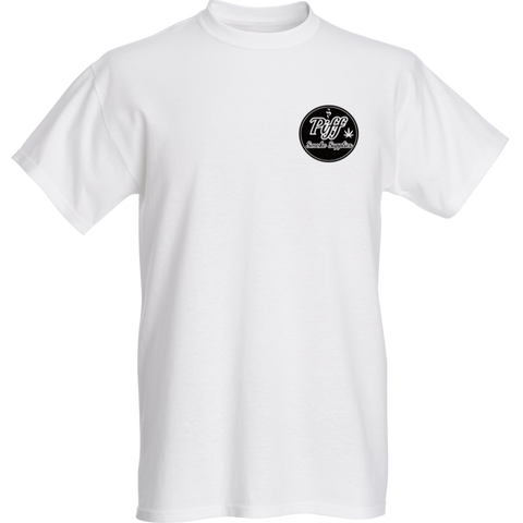White Piff Smoke Supplies T-Shirt