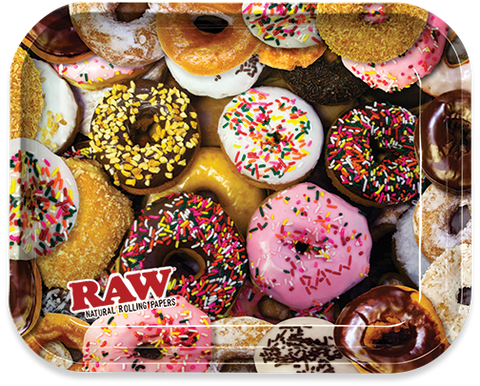 Raw Donut Rolling Tray