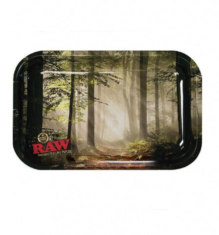 Raw Forest Rolling Tray Small