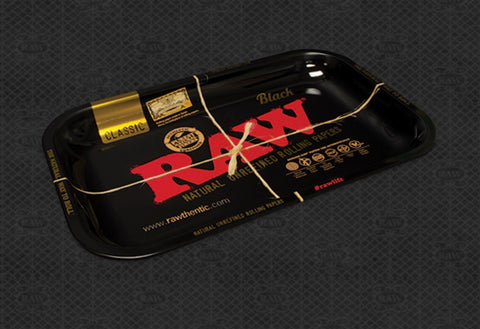 Raw Black Limited Edition Rolling Tray Small