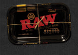 Raw Black Limited Edition Rolling Tray Small