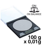 On Balance Square CD Scales