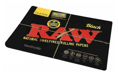 Raw Black Counter/Mouse Mat
