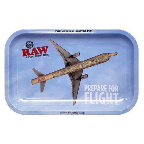 Raw Flying Rolling Tray Small