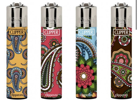 Flower Mandala Clipper Lighters