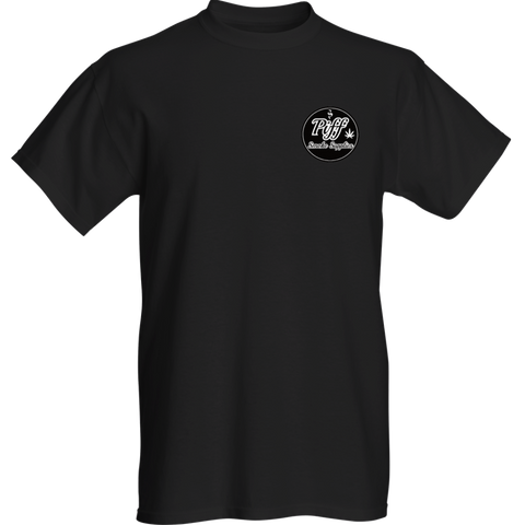 Black Piff Smoke Supplies T-Shirt