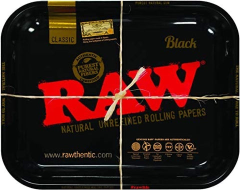 Raw Black Limited Edition Rolling Tray Medium