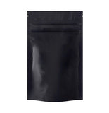 Mylar Bags Black/Clear Eighth (3.5g)