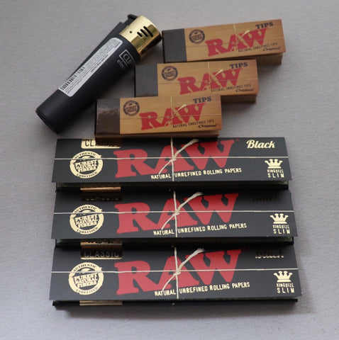 Raw Black Road Pack