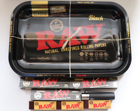 Raw Black Tray Bundle
