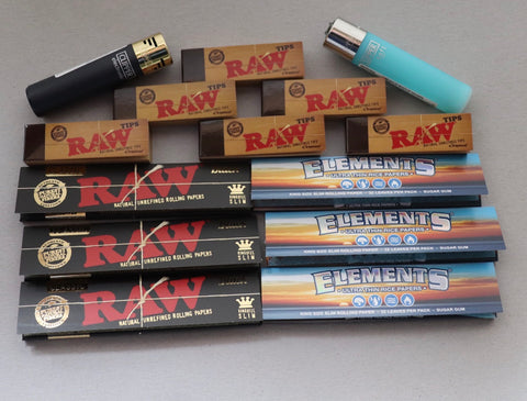 Raw Elements Smoker Bundle