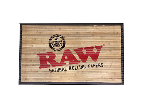 Raw Bamboo Floor Mat