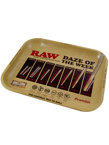 Raw Daze Rolling Tray