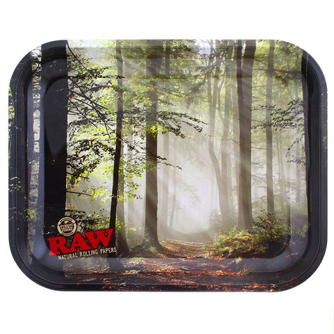 Raw Forest Rolling Tray