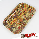 Raw Mix Small Rolling Tray