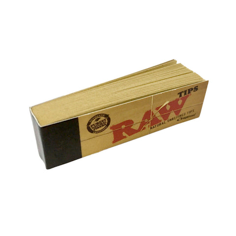 Raw Roach Card/Rolling Tips/Filters